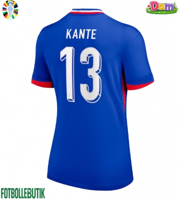 Frankrike Kante #13 Hemmatröja Kvinnor EM 2024 Kortärmad